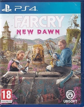 Far Cry - New Dawn  - PS4 (B Grade) (Genbrug)